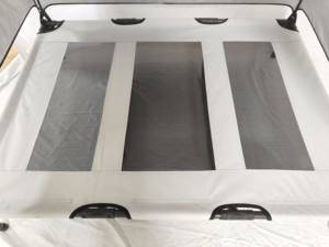 Luxuriöses Erhöhtes Modernes Rechteckiges Hundebett für Kleintiere Abnehmbare Abdeckung Atmungsaktives Taft-Oxford-Gewebe Innen/Außen Karton - Product Image 2