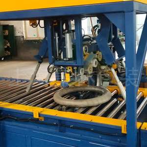 Máquina automática de envoltura de bobina de alambre de acero JL Máquina de bobina de cable de hierro - Product Image 4