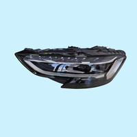 Pour Audi A8 S8 phare numérique intelligent Original 2023 2024 2025 lampe Laser matrice LED phare nouveau style D5 lumière de voiture intelligente