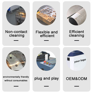 Macchina di Pulizia Laser ad Alta Velocità Bing Yan Rimuovi Ruggine Laser Pulitore Laser 1500w per Ossido di Metallo - Product Image 5