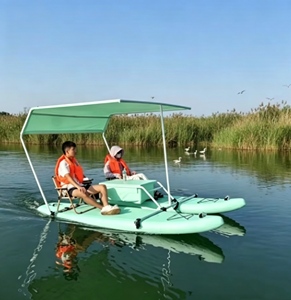 Nouveau design de catamaran électrique <span class=keywords><strong>gonflable</strong></span>, bateau électrique <span class=keywords><strong>gonflable</strong></span>, planche à pagaie <span class=keywords><strong>gonflable</strong></span>, catamaran <span class=keywords><strong>gonflable</strong></span> - Product Image 5