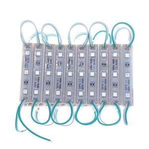 Nhà máy OEM chiếu sáng màu xanh lá cây màu 3 <span class=keywords><strong>LED</strong></span> DC12V IP65 quảng cáo không thấm nước ánh sáng Hộp 0.75 Wát 5054 SMD <span class=keywords><strong>LED</strong></span> mô-đun - Product Image 1
