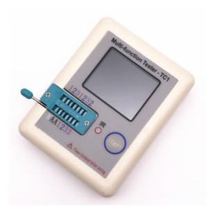 Testeur de transistors numérique multifonctionnel LCR-TC1 avec écran graphique couleur - Product Image 5