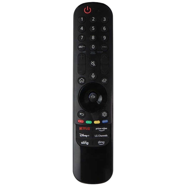 New Remote Control Replacement AN-MR24GA, MR23GA, MR22GA, MR21GA, MR20GA Use for LG LCD TVs Magic Remote Voice