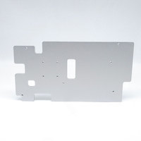 Radiateur en aluminium à profil bas avec ailettes rainurées et rainures de refroidissement