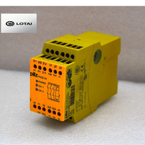 774730 Pnozx4 24vdc 3no1nc 독립형 안전 릴레이 새 제품 정품 - Product Image 1