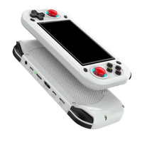 Console de jeu portable classique R43S, système Linux, stockage intégré de 64 Go, écran de 4,3 pouces, console de jeu vidéo portable, ps1