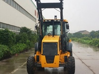 Changlin 1700kg Wz45-16 Tractopelle Rétro Escabadora Carregadeira 630A