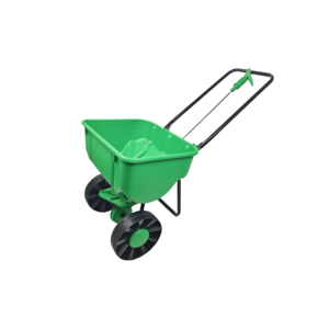 Esparcidor de estiércol para césped agrícola moderno de 26L, controlador de flujo de 5 velocidades, esparcidor de alimentación para trabajos de siembra al aire libre - Product Image 5