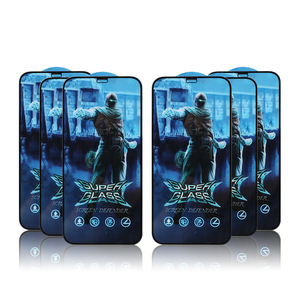 <span class=keywords><strong>Protector</strong></span> de <span class=keywords><strong>pantalla</strong></span> para teléfono móvil, <span class=keywords><strong>protector</strong></span> de <span class=keywords><strong>pantalla</strong></span> de vidrio templado HD de aluminio medio de alta sílice 0,33 - Product Image 3