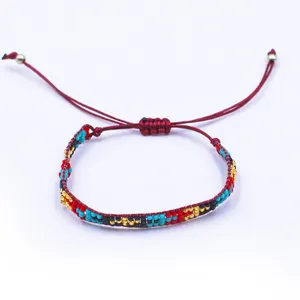 2023 Wholesale New Arrival Handmade Woven Bracelet Miyuki Seed Bracelet For Women