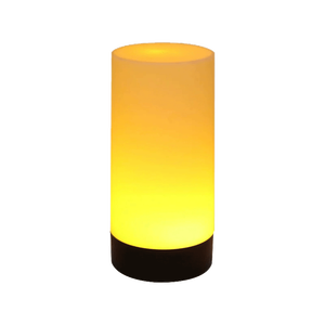 Lampe d'ambiance LED sans fil longue durée - Lampe de table moderne à abat-jour en forme de tambour blanc chaud pour la décoration de bar/KTV - Product Image 6