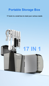 Kit de nettoyage électronique tout-en-un avec spray nettoyant pour écran et nettoyant pour ports de charge pour clavier et écouteurs - Product Image 4