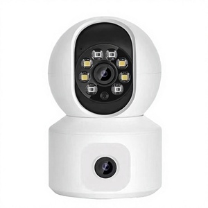 2MP CMOS WiFi IP <b>Camera</b> with 355 Pan-Tilt Tracking Night Vision Two-Way Audio IP67 Waterproof Baby Monitoring PTZ OEM/ODM - Product Image 2
