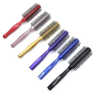 dressing <strong>Round</strong> <strong>Brush</strong> - Curling, Blow Drying, Detangling and Styling Wet or Dry, Suitable for All Hair Types - Product Image 1