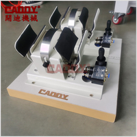Machine pneumatique CADDY pour la pose de lacets, équipement de fixation des lacets pour les usines de fabrication de chaussures de sport
