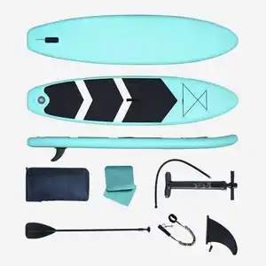 Op Maat Gemaakte Kleur Oceaansport Pvc Opblaasbaar Paddleboard Buitenspel Sportsurfplanken