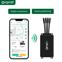 Nouveau Traceur GPS sans Fil Noir Omni pour Voiture et Vélo
