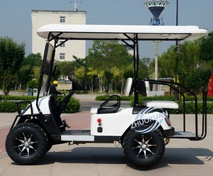 Carrito de Golf Multifuncional de 4 Plazas, 1+1 Filas, Todoterreno, Buggy de Lujo para Recorridos Turísticos, Vehículo de Patrulla de Seguridad - Product Image 4