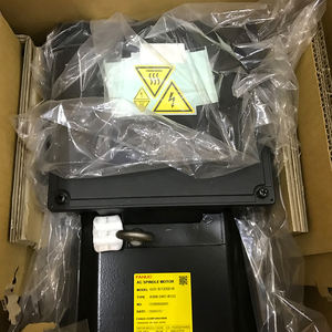 FANUC A06B-2467-B123 Alpha Series AC Servo Motor Alpha Series Servo Motor Unit - Product Image 4