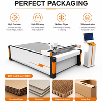 Máquina de Corte CNC Computarizada para Cartón, Láminas de Espuma, Papel Corrugado, Herramienta de Cuchilla Oscilante
