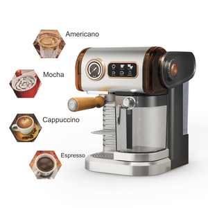 Cafetera Automática para el Hogar con Certificación CE, Cafetera Expreso, Cafetera Árabe, Cafetera para Cappuccino y Preparadora de Café - Product Image 5
