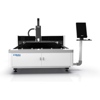 Gweike LF3015E Pro 3000*1500mm Machine de découpe laser à fibre bon marché et rentable pour modèle de découpe de métal