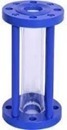Mirilla tubular de acero dulce de 4 y 6 pulgadas de longitud, indicador de flujo tubular de vidrio de borosilicato templado M.S. Flangeado para Flujo Continuo - Product Image 2
