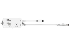 Skydance mới F1-M + rc1 1CH * 5A 5-24vdc IR CV Dimmer hồng ngoại điều khiển từ xa 1 kênh điện áp không đổi màu duy nhất dẫn dimmer - Product Image 3