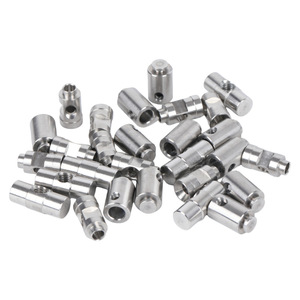 Piezas Adaptadoras de Fundición de Precisión en Acero Inoxidable 304 316, Componentes Mecanizados a Medida No Estándar - Product Image 1