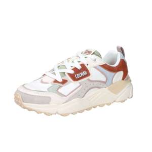 Zapatillas Garner Vibe para Mujer de Colmar, de Cuero Blanco, con Tacón Grueso de 4 cm - Product Image 4