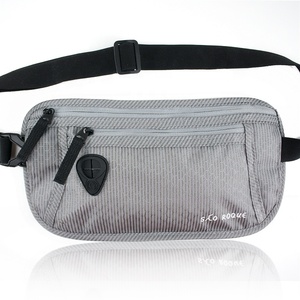 Riñonera de moda <span class=keywords><strong>con</strong></span> bloqueo RFID, <span class=keywords><strong>cinturón</strong></span> de dinero de viaje <span class=keywords><strong>con</strong></span> <span class=keywords><strong>bolsillo</strong></span> <span class=keywords><strong>oculto</strong></span> - Product Image 2