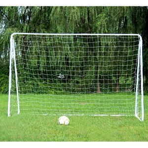 7*5 pies Venta caliente profesional portátil plegable Metal ensamblar futbol fútbol porterías poste con Red - Product Image 3