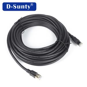 สายแพทช์อีเธอร์เน็ตแบบแบน CAT8 SSTP ป้องกันสัญญาณรบกวน 30AWG ทองแดงเปลือย RJ45 8P8C PVC สายแลนเครือข่าย Cat8 ขายส่งจากโรงงาน - Product Image 3