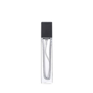 5ml 10ml Spray Sample Perfume Small <b>Refill</b> <b>Travel</b> <b>Bottles</b> Glass square Shape Perfume Container - Product Image 4