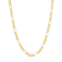Collier ras du cou tendance en argent sterling 925 plaqué or véritable, chaîne figaro