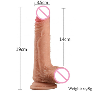 Juguete Sexual para Mujeres, Dildo de Silicona Realista con Ventosa, Tamaño Grande - Product Image 2