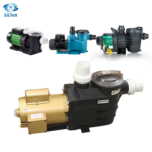 Bomba de Agua SP de 50 o 60 Hz, Gran Venta 2026 WATER CROWN, con Suministro de Fábrica para Sistemas de Filtración de Piscinas - Product Image 3