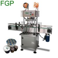 Machine de scellage thermique automatique sans capuchon pour canettes, bouteilles, barils, emballages de boissons, d'aliments et de produits chimiques