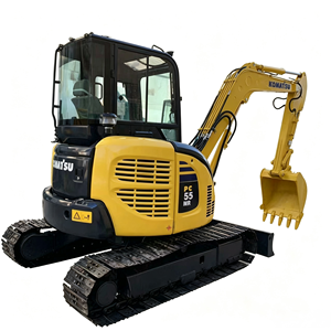 รถขุดมือสอง Komatsu PC55MR ของแท้จากญี่ปุ่น รถขุดขนาดเล็ก PC55 น้ำหนัก 5 ตัน รุ่น PC55MR-3 สภาพดีเยี่ยมพร้อมขาย - Product Image 1
