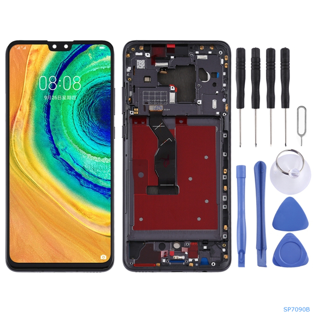 Original OLED LCD Screen for Huawei Mate 30 Digitizer Full Assembly with Frame