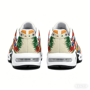 Baskets personnalisées style <span class=keywords><strong>TN</strong></span> à coussin d'air, imprimé puzzle drapeaux du monde, chaussures de course en maille, chaussures décontractées personnalisées pour hommes <span class=keywords><strong>et</strong></span> femmes - Product Image 5