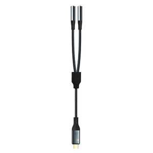 <span class=keywords><strong>Cable</strong></span> Adaptador de <span class=keywords><strong>Tipo</strong></span> C a Conector para Auriculares <span class=keywords><strong>2</strong></span> en 1, Doble <span class=keywords><strong>Tipo</strong></span> C con Blindaje Trenzado, <span class=keywords><strong>Carga</strong></span> Rápida de 3A, Conector de Audio Auxiliar para Cámara - Product Image 2