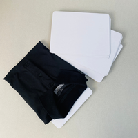 Panneaux de séparation en papier kraft vierge recyclable, tailles personnalisées, écologiques, en pâte laminée, résistants à l'humidité