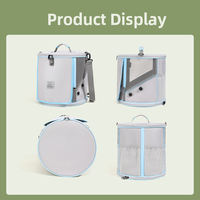 Sac de transport ventilé pour oiseaux, vente en gros d'usine, sac à dos durable pour perroquets, idéal pour les sorties en extérieur et les visites chez le vétérinaire