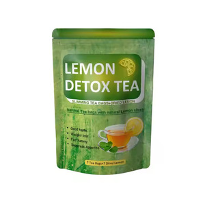 <span class=keywords><strong>Thé</strong></span> amincissant bio au citron et à la vitamine C, saveur citron, à base de plantes chinoises, en pyramides, pour la perte de poids, sachets de <span class=keywords><strong>thé</strong></span> 7 jours - Product Image 5