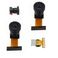 DVP Modul Kamera OV2640 OV2642 OV2643 OV2655 V271 OV2715 OV2718 Sensor Kamera CMOS dengan Harga Murah