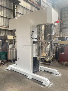 2l-200l phòng thí nghiệm thép không gỉ chân không Epoxy nhựa máy trộn đôi hành tinh Máy trộn với bơm thành phần cốt lõi - Product Image 3