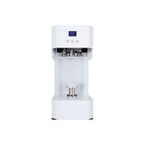 Machine à sceller les boîtes de conserve REALMAX, scelleuse électrique entièrement automatique pour soda, jus, boissons gazeuses, sauce, boîtes de conserve