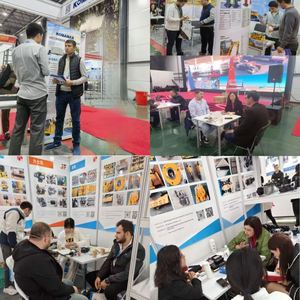 Chariot télescopique T30D-68 de 7 tonnes à direction intégrale, chariot élévateur tout-terrain télescopique en promotion - Product Image 5